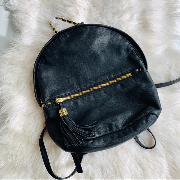 Anthropologie Handbags - Anthropologie Margot genuine leather backpack